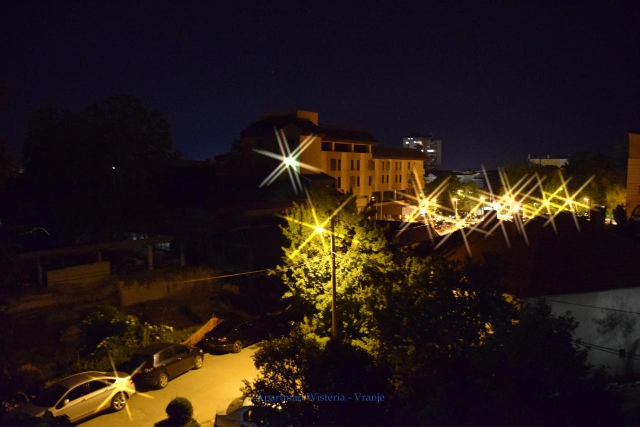 Apartman Wisteria Vranje Exterior foto