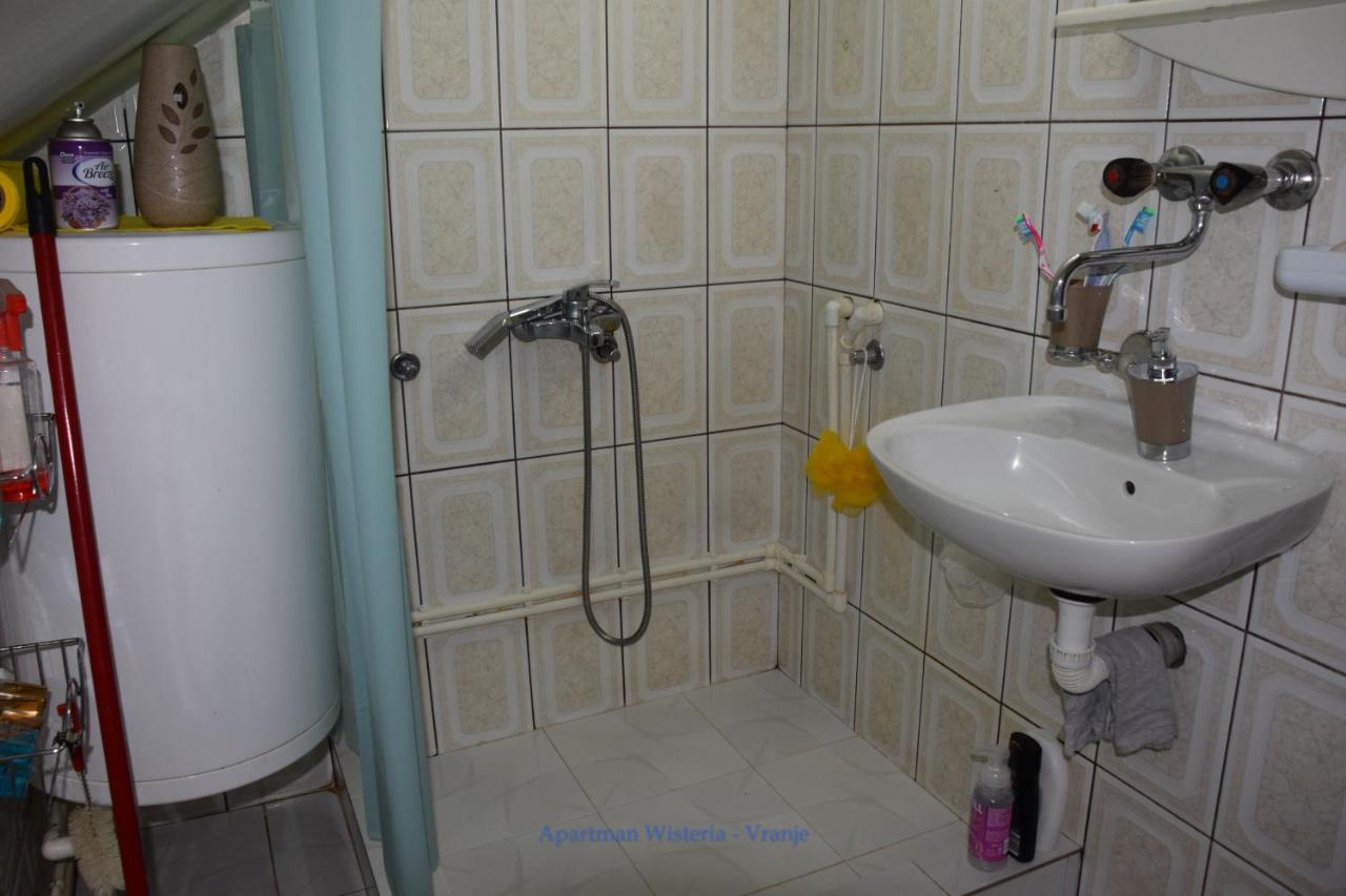 Apartman Wisteria Vranje Exterior foto