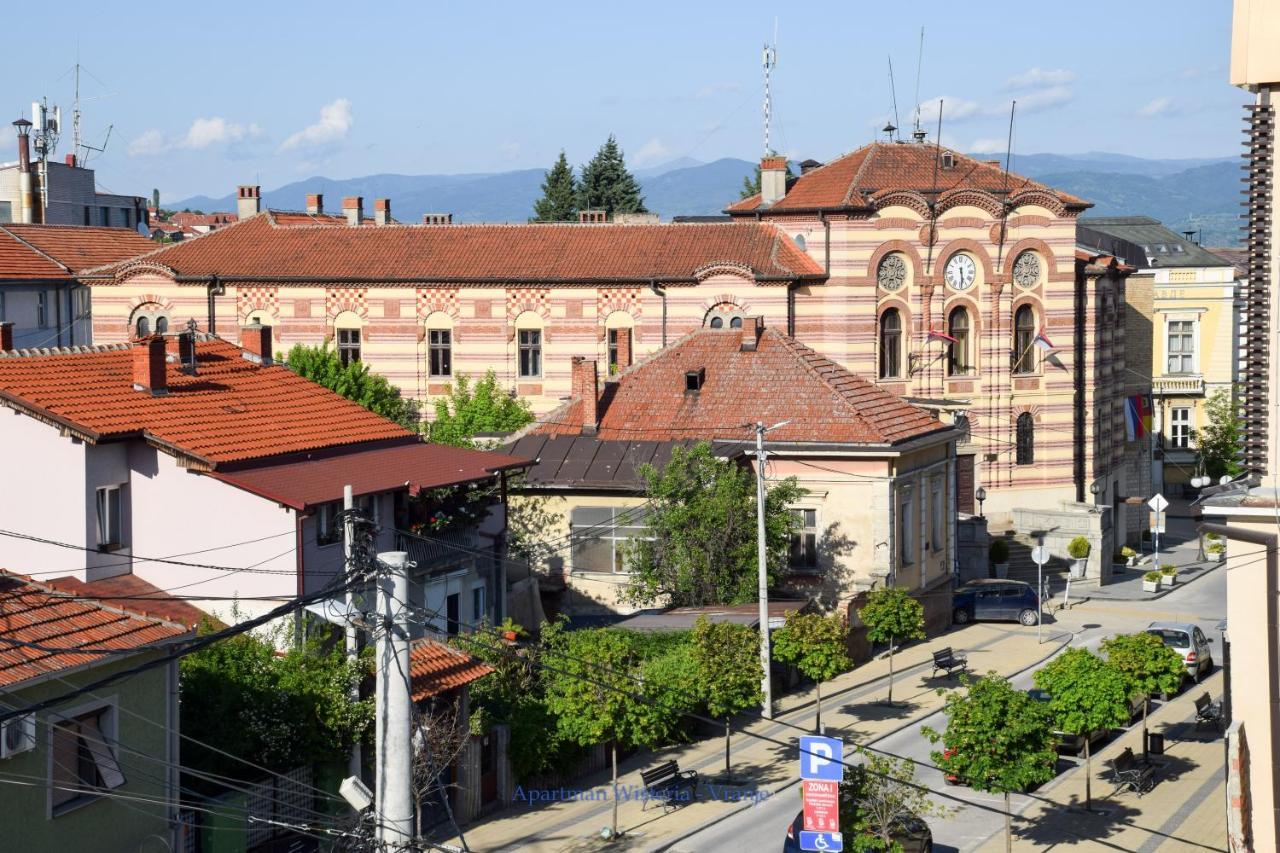 Apartman Wisteria Vranje Exterior foto