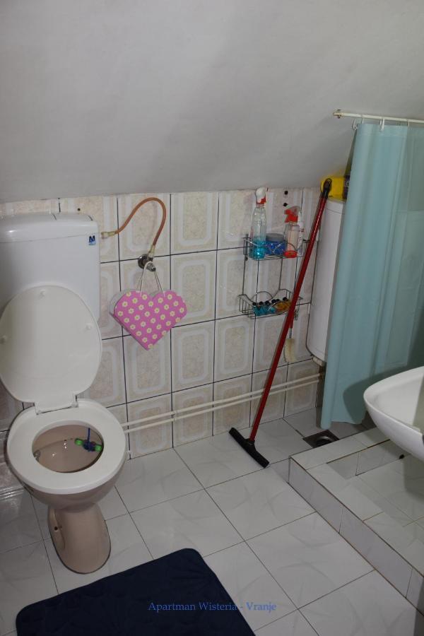 Apartman Wisteria Vranje Exterior foto