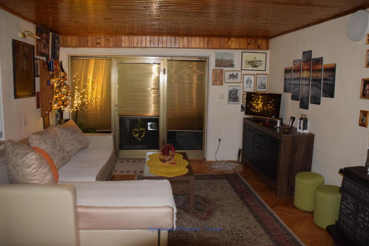 Apartman Wisteria Vranje Exterior foto