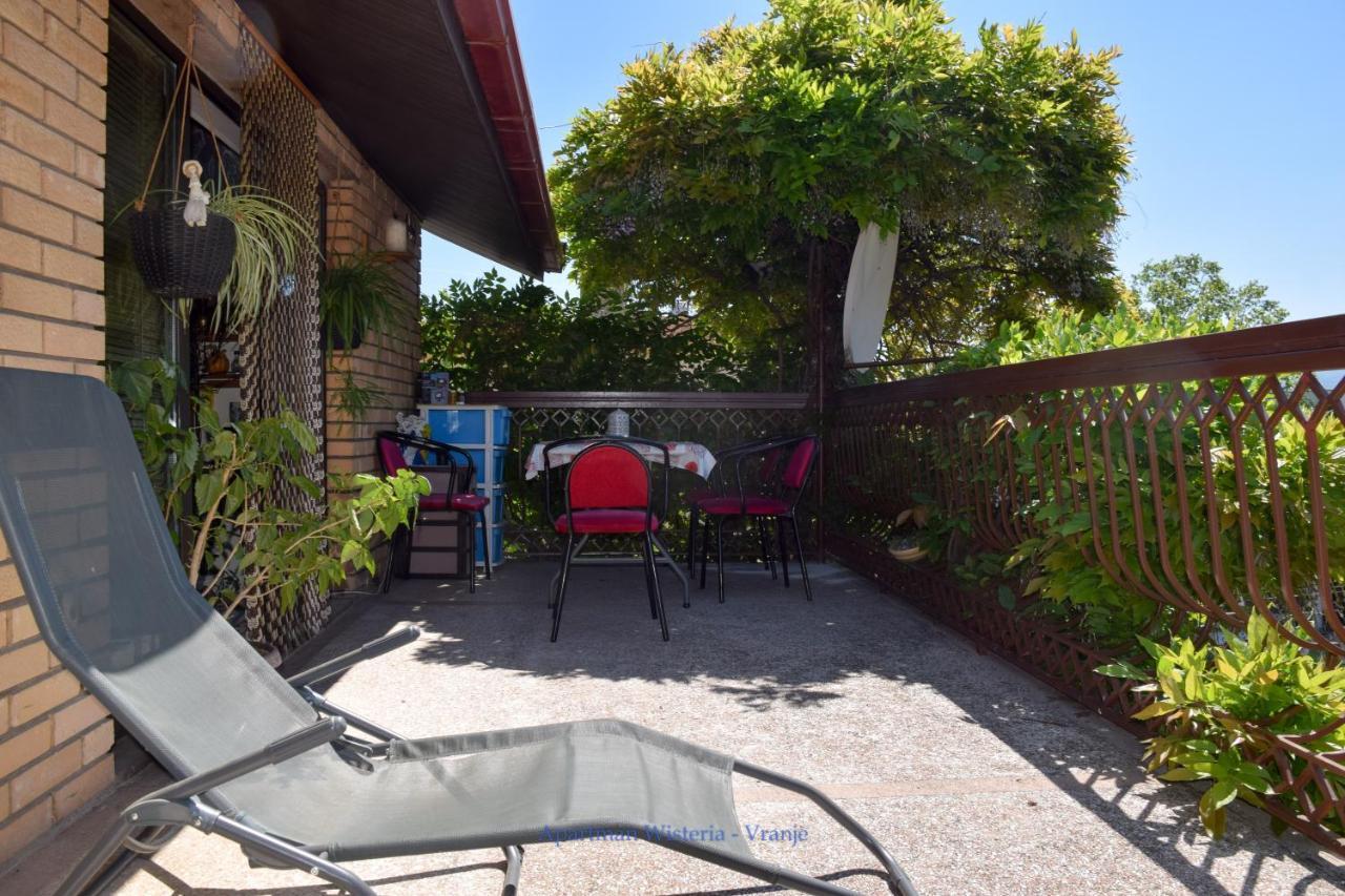Apartman Wisteria Vranje Exterior foto