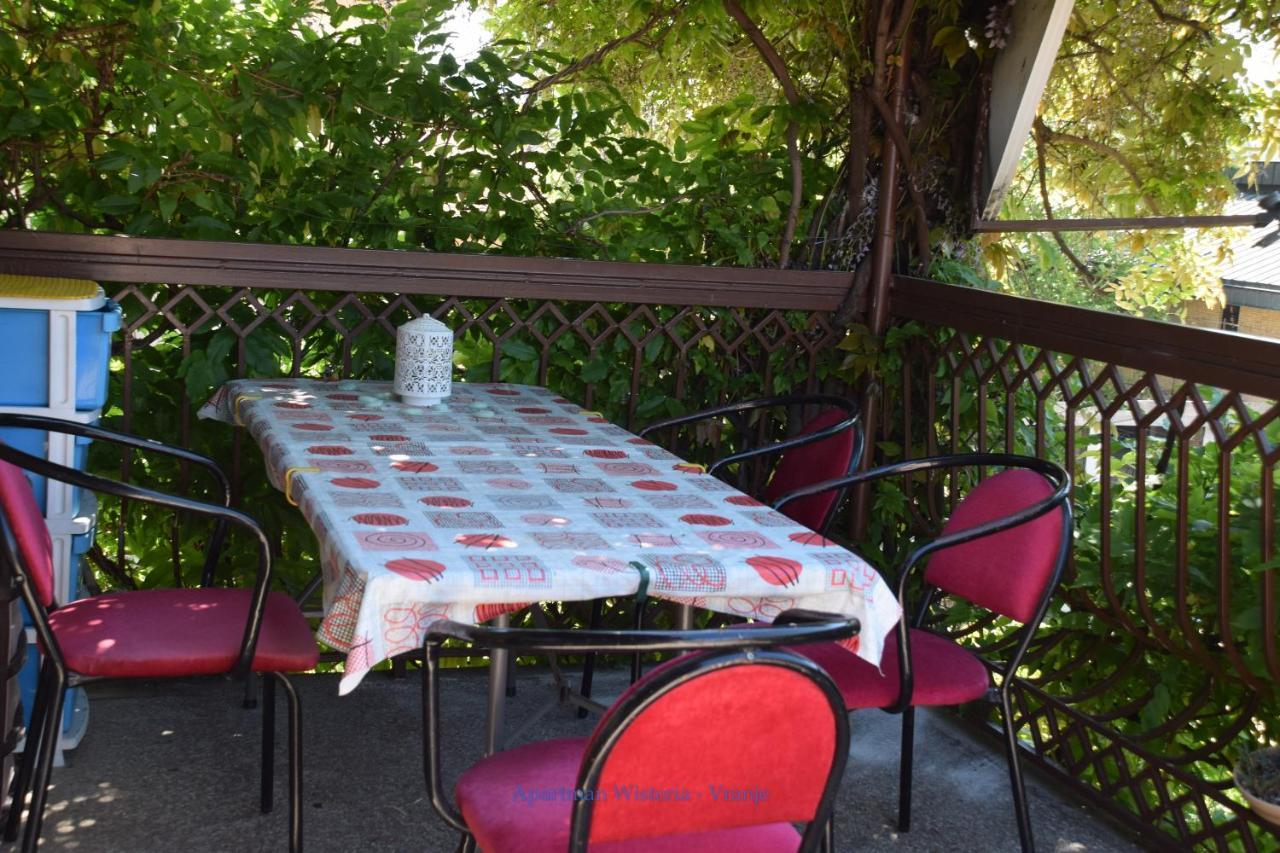 Apartman Wisteria Vranje Exterior foto