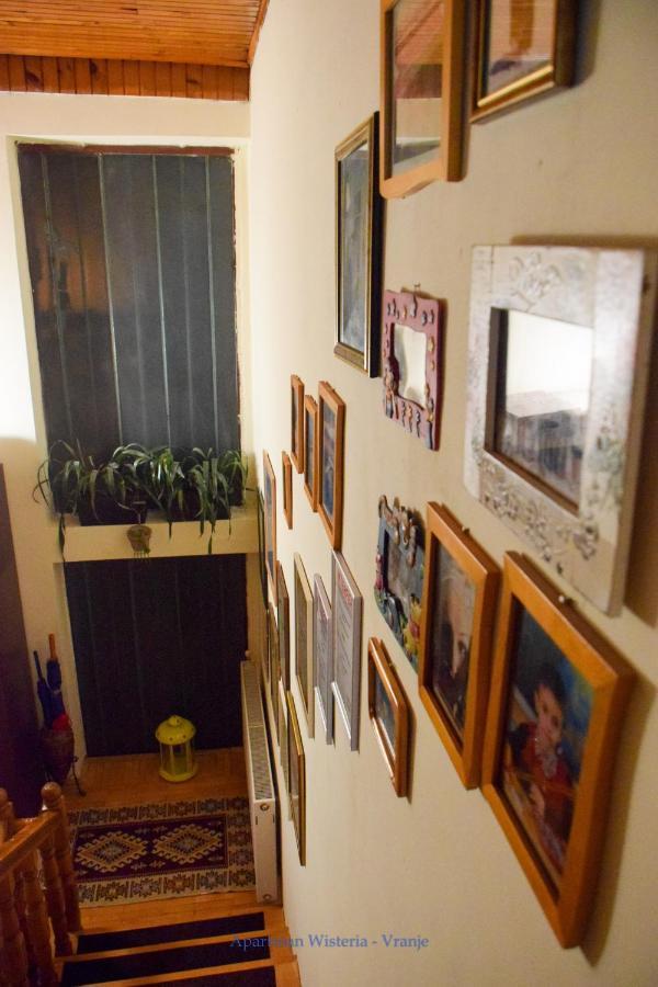 Apartman Wisteria Vranje Exterior foto