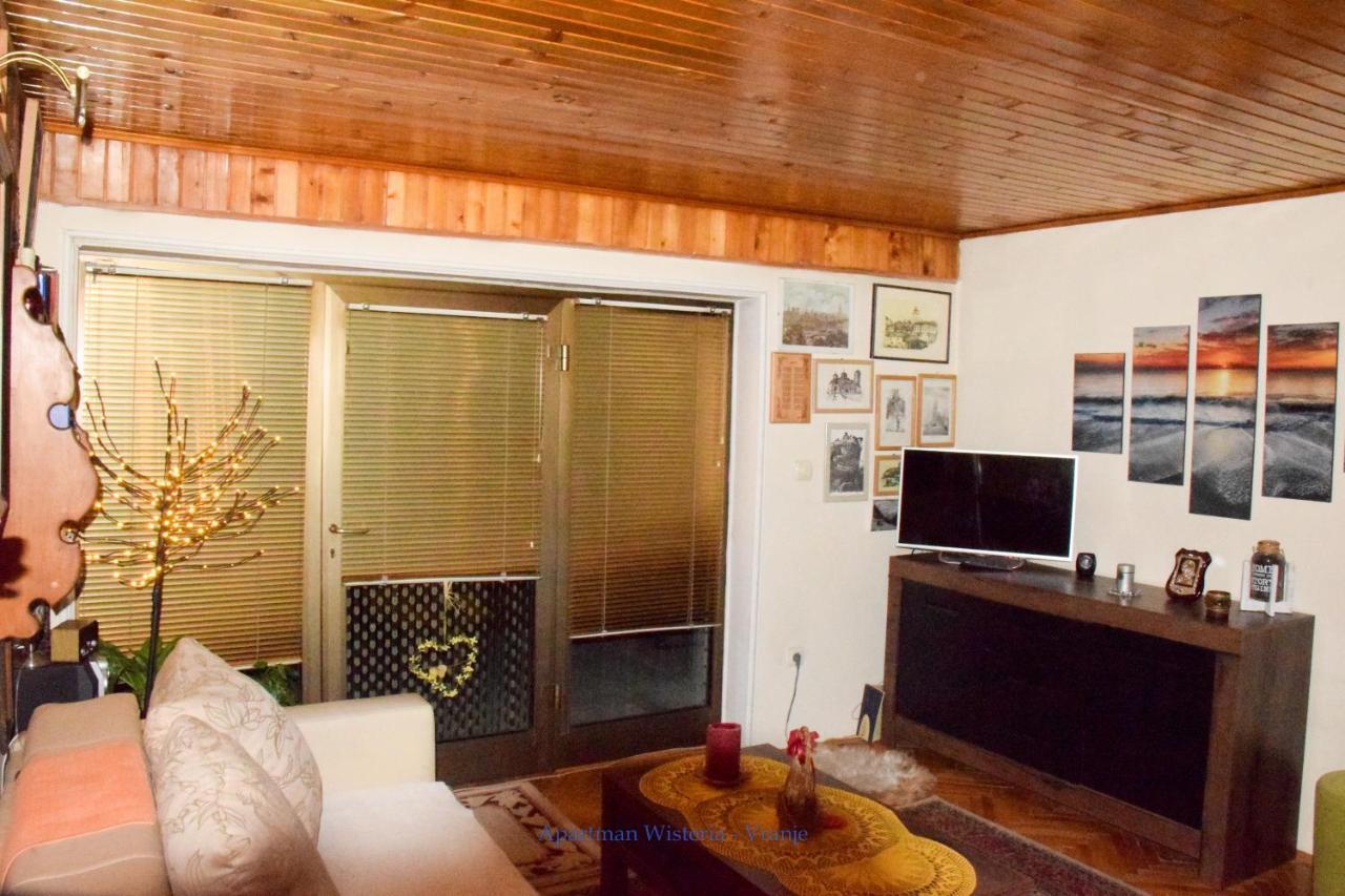 Apartman Wisteria Vranje Exterior foto