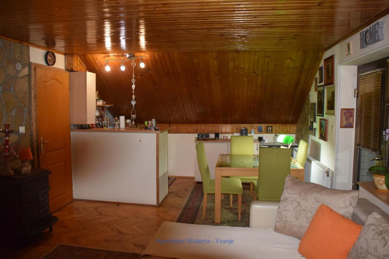 Apartman Wisteria Vranje Exterior foto