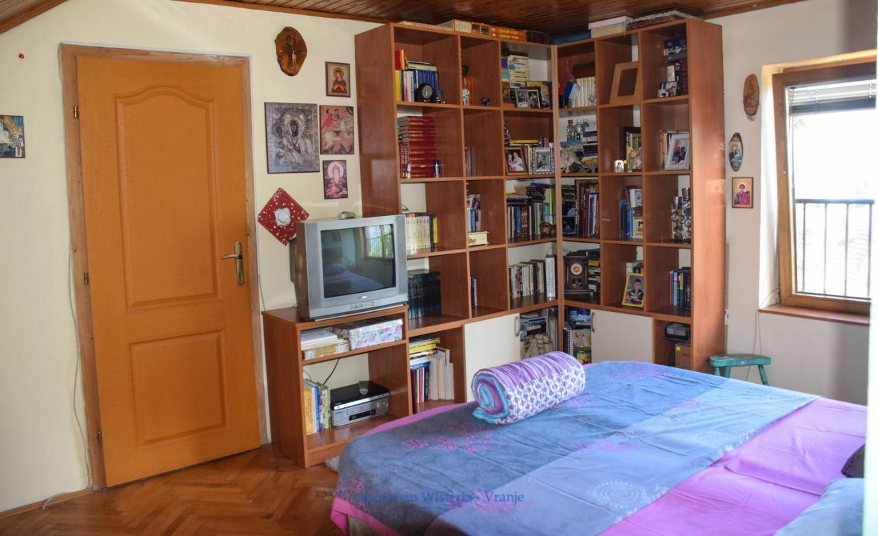 Apartman Wisteria Vranje Exterior foto