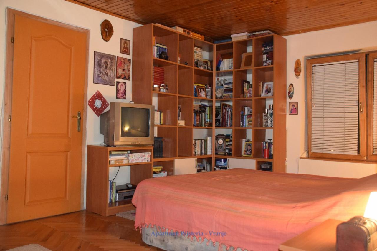 Apartman Wisteria Vranje Exterior foto