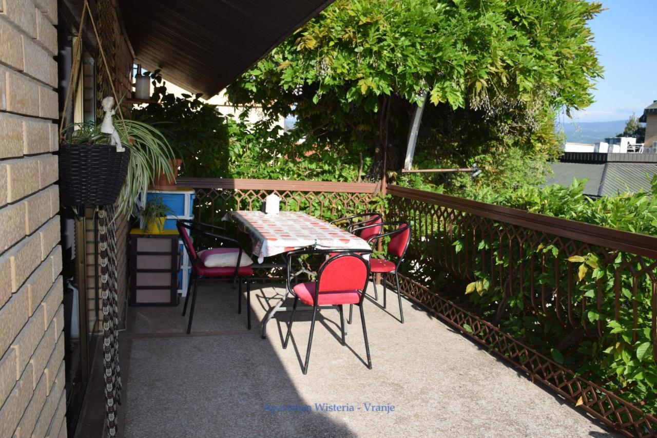 Apartman Wisteria Vranje Exterior foto